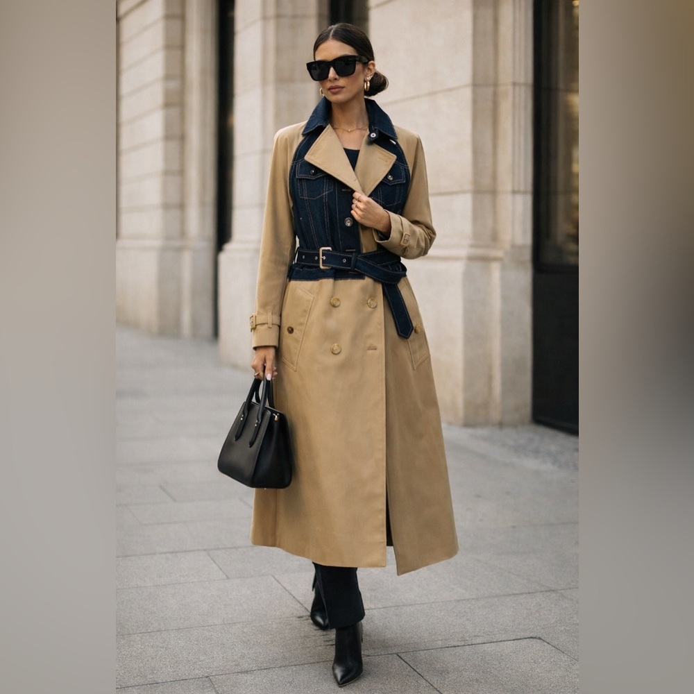 Burberry Runway Trench Coat IT 34 / US 0 | Italy NWT